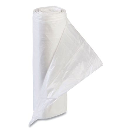 Integrated Bagging Systems 55 gal Trash Bags, 36 in x 58 in, Heavy-Duty, 13 microns, Clear, 200 PK VALH3660N12
